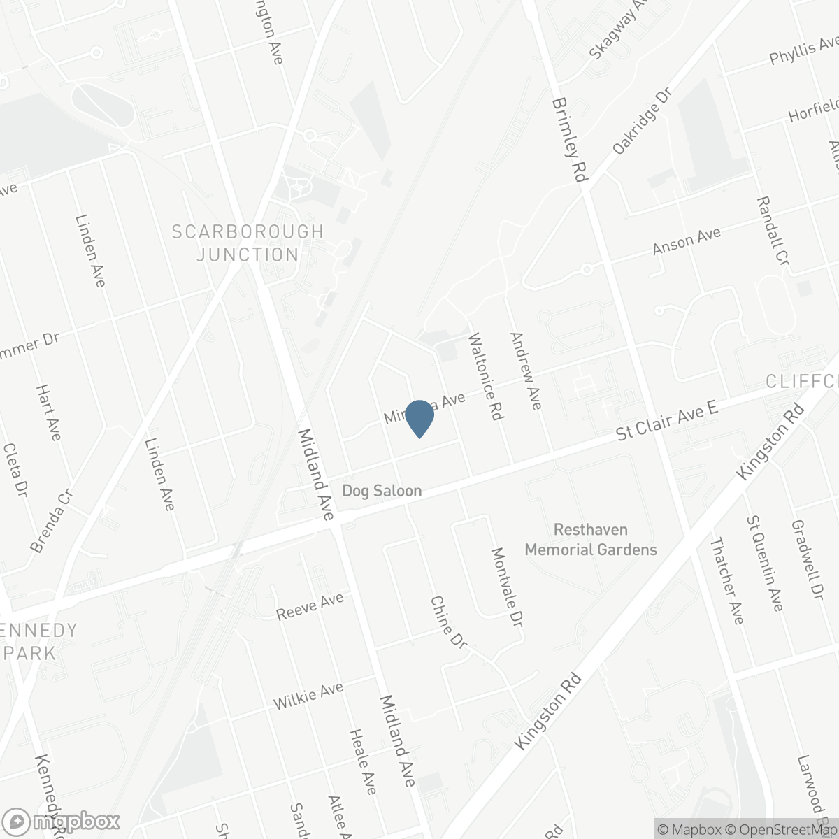61 MINERVA AVENUE, Toronto, Ontario M1M 0C2